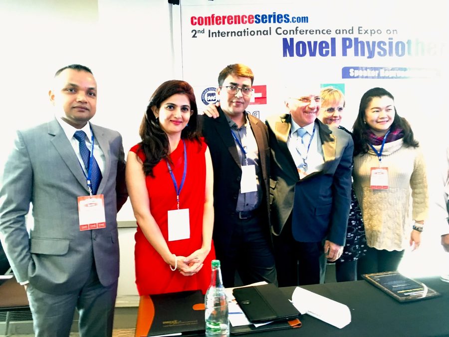 Dr. Vandana speaker at International Conference on Novel Physiotherapy
